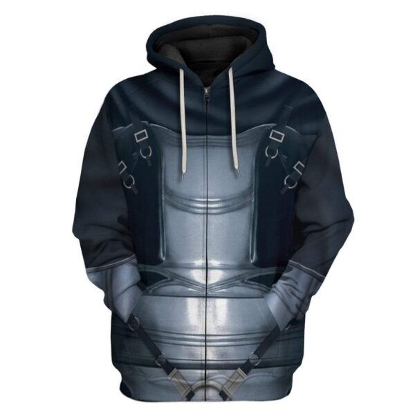 Cosplay Darth Revan Custom T-Shirts Hoodies Apparel CO-QM2512198 3D Custom Fleece Hoodies Zip Hoodie S