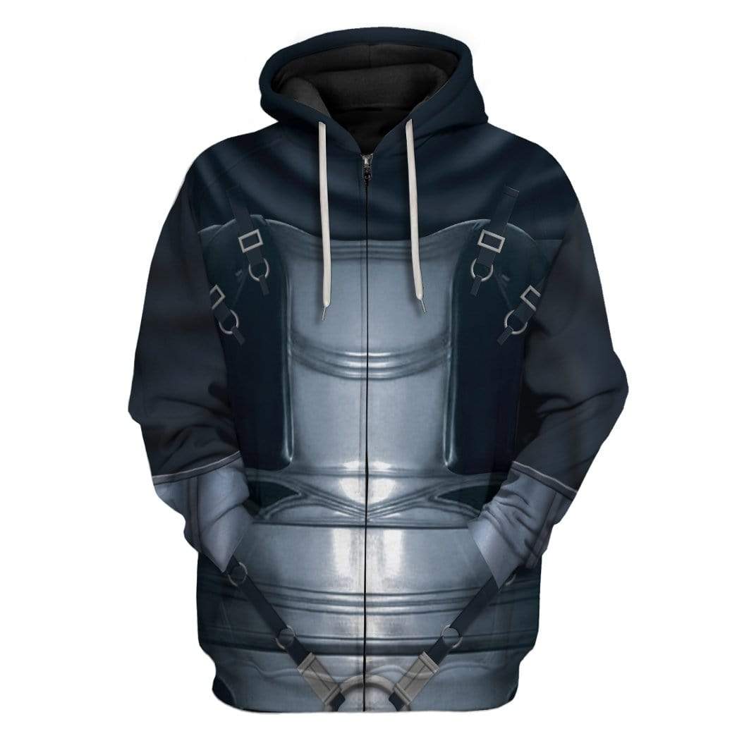 Cosplay Darth Revan Custom T-Shirts Hoodies Apparel CO-QM2512198 3D Custom Fleece Hoodies Zip Hoodie S