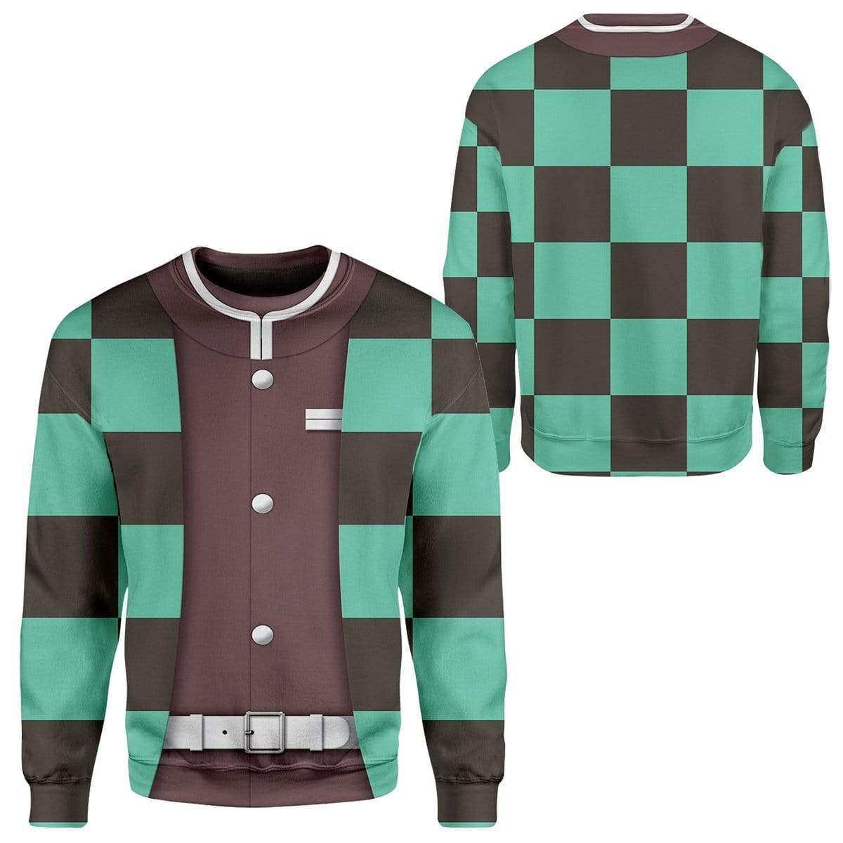 Cosplay Demon Slayer Tanjiro Custom T-Shirts Hoodies Apparel CO-TA0602202 3D Custom Fleece Hoodies