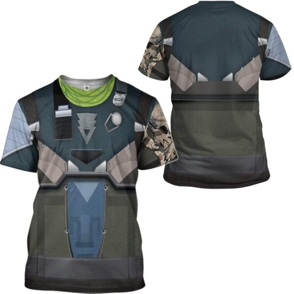 Cosplay Destiny 2 Hunter Custom T-Shirts Hoodies Apparel HD-AT0302204 3D Custom Fleece Hoodies