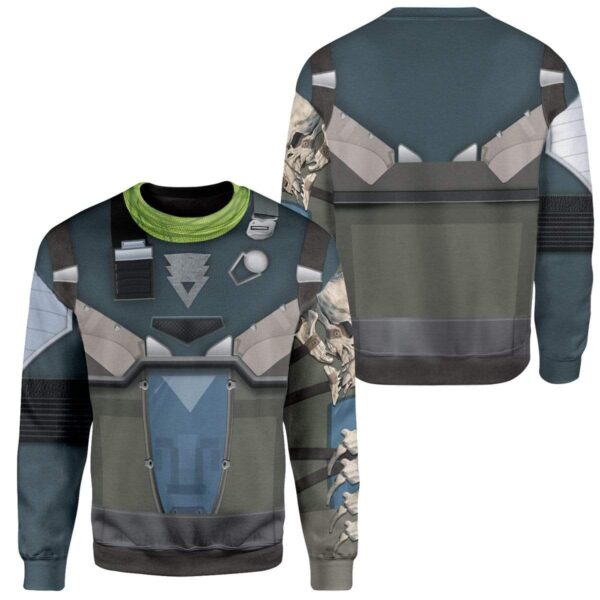 Cosplay Destiny 2 Hunter Custom T-Shirts Hoodies Apparel HD-AT0302204 3D Custom Fleece Hoodies