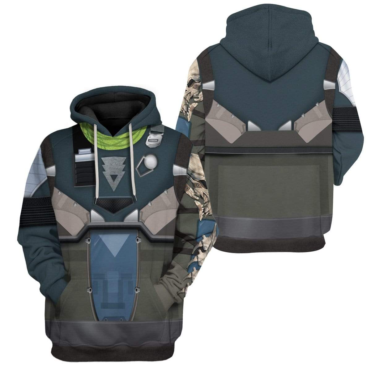 Cosplay Destiny 2 Hunter Custom T-Shirts Hoodies Apparel HD-AT0302204 3D Custom Fleece Hoodies