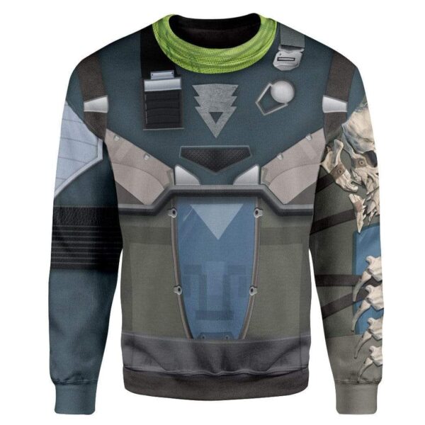 Cosplay Destiny 2 Hunter Custom T-Shirts Hoodies Apparel HD-AT0302204 3D Custom Fleece Hoodies Long Sleeve S