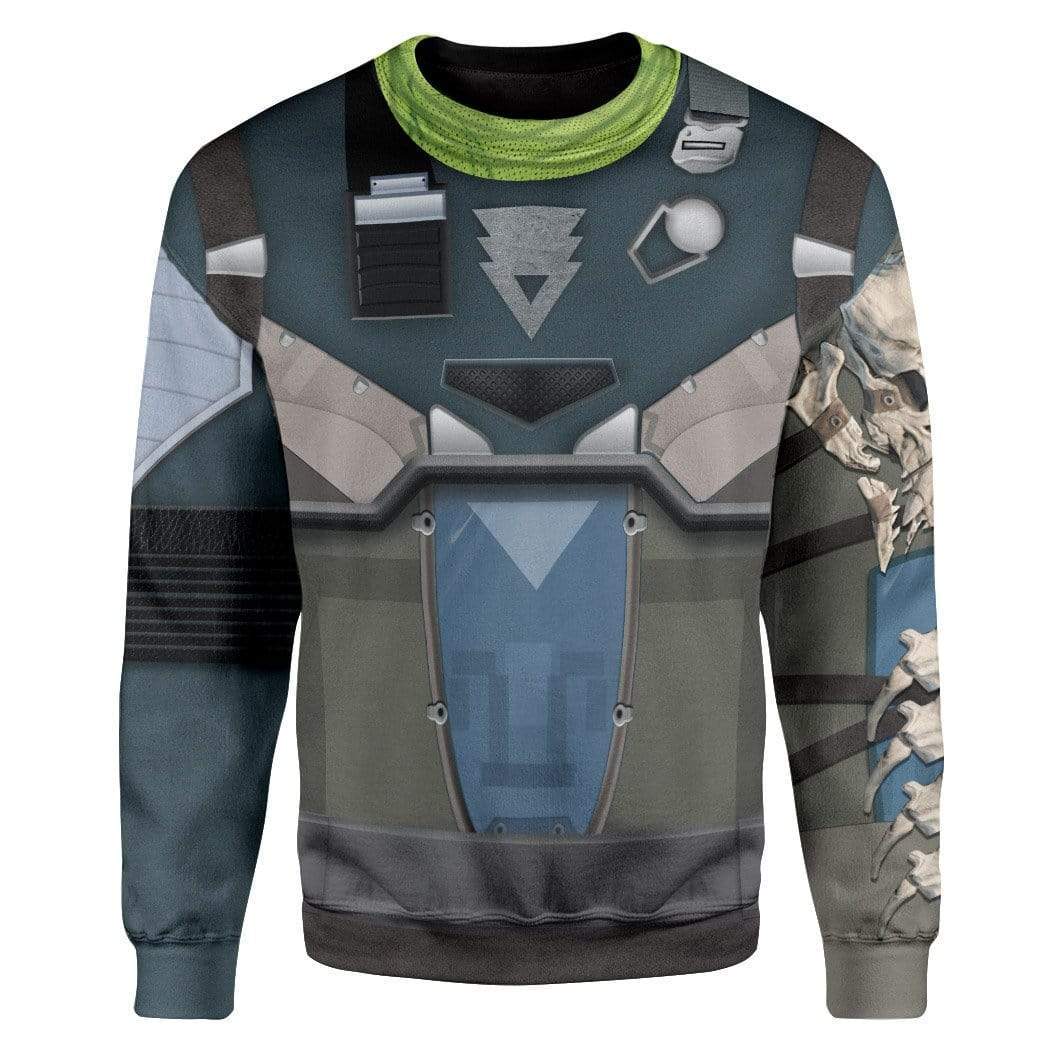 Cosplay Destiny 2 Hunter Custom T-Shirts Hoodies Apparel HD-AT0302204 3D Custom Fleece Hoodies Long Sleeve S