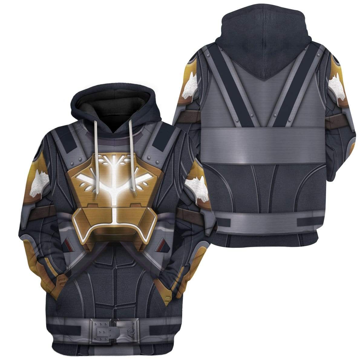 Cosplay Destiny 2 Titan Custom T-Shirts Hoodies Apparel HD-AT0302206 3D Custom Fleece Hoodies