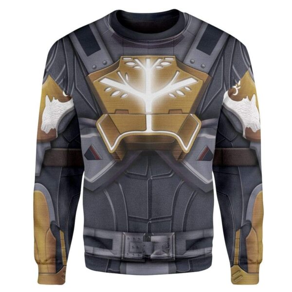 Cosplay Destiny 2 Titan Custom T-Shirts Hoodies Apparel HD-AT0302206 3D Custom Fleece Hoodies Long Sleeve S