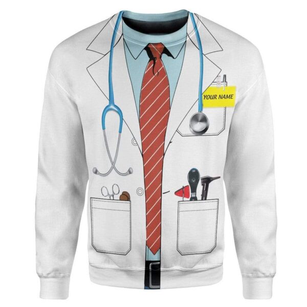 Cosplay Doctor Custom T-Shirts Hoodies Apparel CO-AT0601201 3D Custom Fleece Hoodies Long Sleeve S