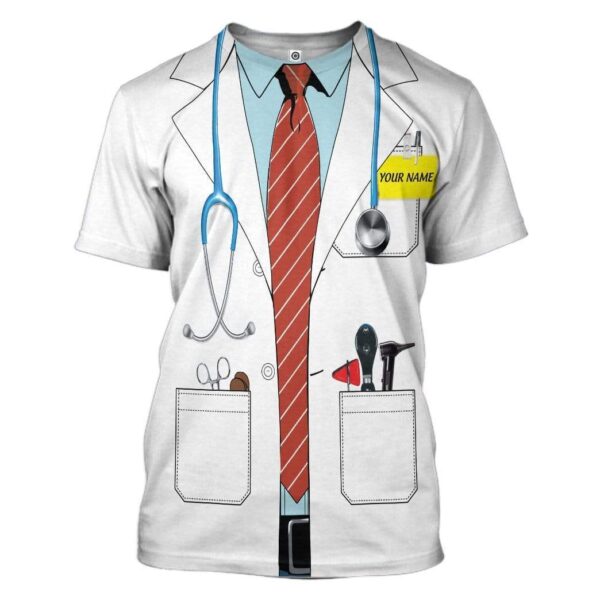 Cosplay Doctor Custom T-Shirts Hoodies Apparel CO-AT0601201 3D Custom Fleece Hoodies T-Shirt S 