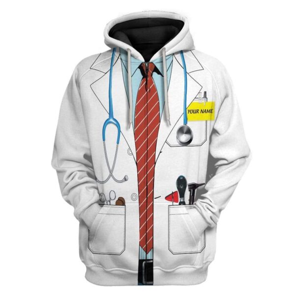 Cosplay Doctor Custom T-Shirts Hoodies Apparel CO-AT0601201 3D Custom Fleece Hoodies Zip Hoodie S 