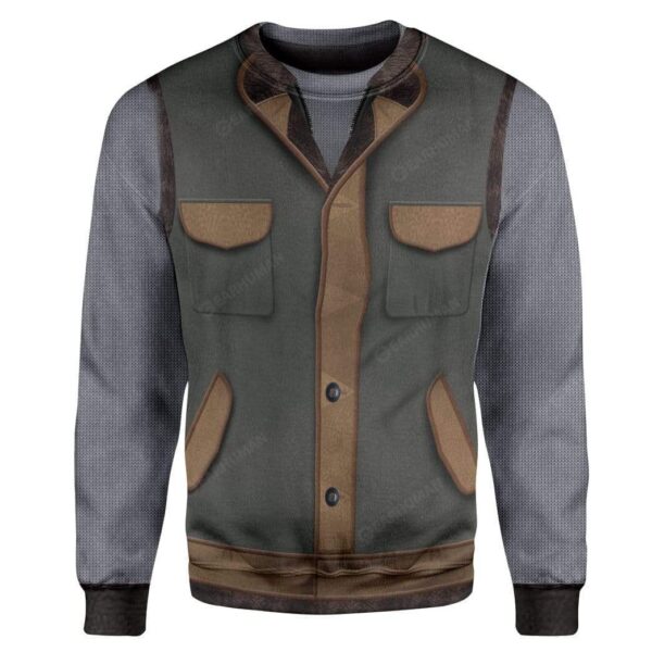 Cosplay Dr Smolder Bravestone Jumanji Custom T-Shirts Hoodies Apparel CO-TA0312191 3D Custom Fleece Hoodies Long Sleeve S