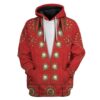 Cosplay Elvis Burning Love Custom T-Shirts Hoodies Apparel CO-QM3001203 3D Custom Fleece Hoodies Hoodie S