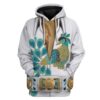 Cosplay Elvis Peacock Custom T-Shirts Hoodies Apparel CO-QM3001205 3D Custom Fleece Hoodies Hoodie S