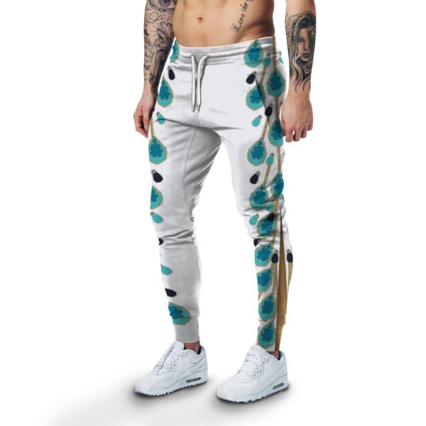 Cosplay Elvis Peacock Custom T-Shirts Hoodies Apparel CO-QM3001205 3D Custom Fleece Hoodies Sweatpants S