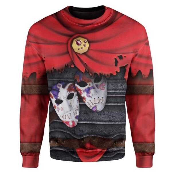 Cosplay Fable Jack Of Blades Custom T-Shirts Hoodies Apparel CO-TA0402202 3D Custom Fleece Hoodies Long Sleeve S