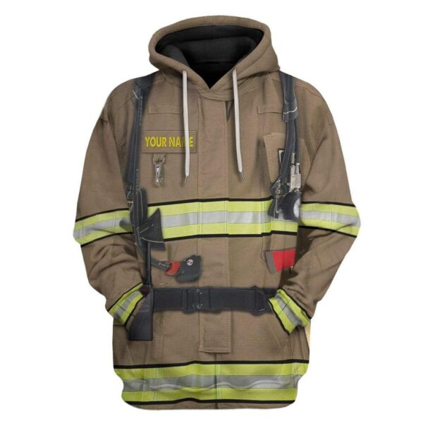 Cosplay Firefighter Custom T-Shirts Hoodies Apparel CO-AT1912191 3D Custom Fleece Hoodies Hoodie S 