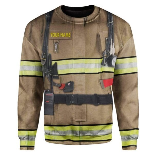 Cosplay Firefighter Custom T-Shirts Hoodies Apparel CO-AT1912191 3D Custom Fleece Hoodies Long Sleeve S