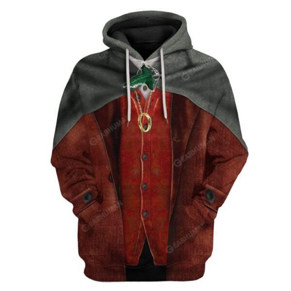 Cosplay Frodo Baggins Lord Of The Rings Custom T-Shirts Hoodies Apparel CO-DT0312191 3D Custom Fleece Hoodies Hoodie S 