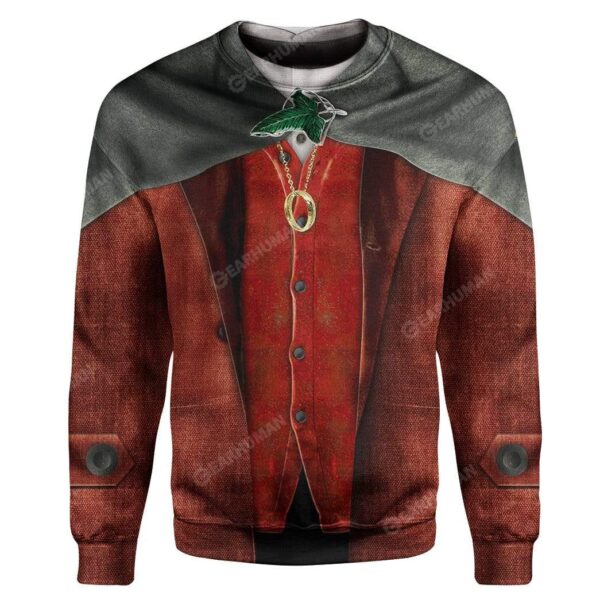 Cosplay Frodo Baggins Lord Of The Rings Custom T-Shirts Hoodies Apparel CO-DT0312191 3D Custom Fleece Hoodies Long Sleeve S