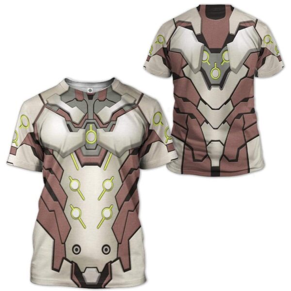 Cosplay Genji Custom T-Shirts Hoodies Apparel CO-DT0912192 3D Custom Fleece Hoodies