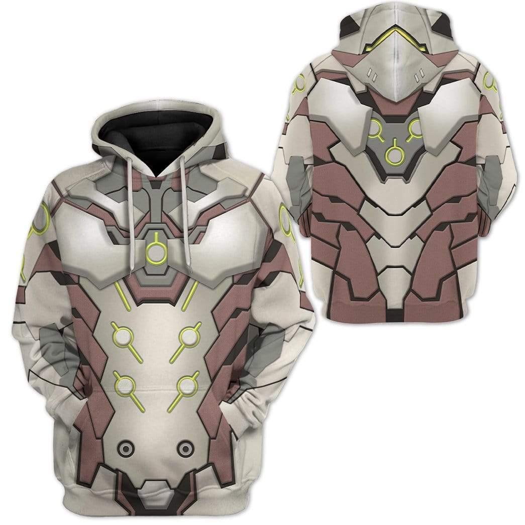 Cosplay Genji Custom T-Shirts Hoodies Apparel CO-DT0912192 3D Custom Fleece Hoodies