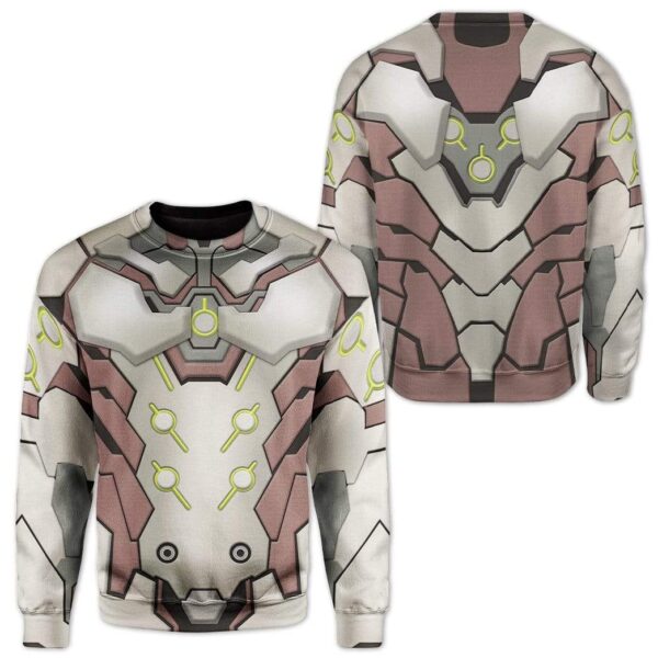 Cosplay Genji Custom T-Shirts Hoodies Apparel CO-DT0912192 3D Custom Fleece Hoodies