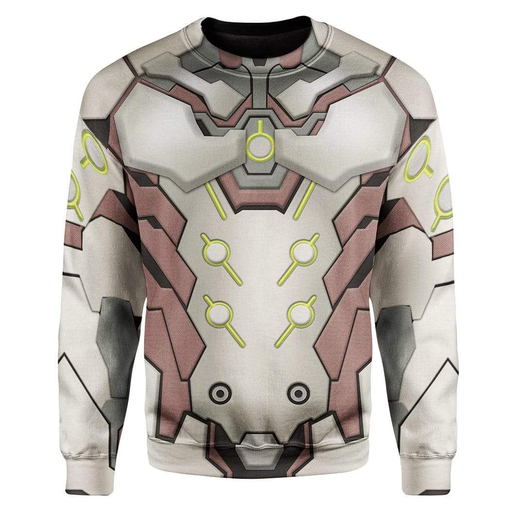 Cosplay Genji Custom T-Shirts Hoodies Apparel CO-DT0912192 3D Custom Fleece Hoodies Long Sleeve S