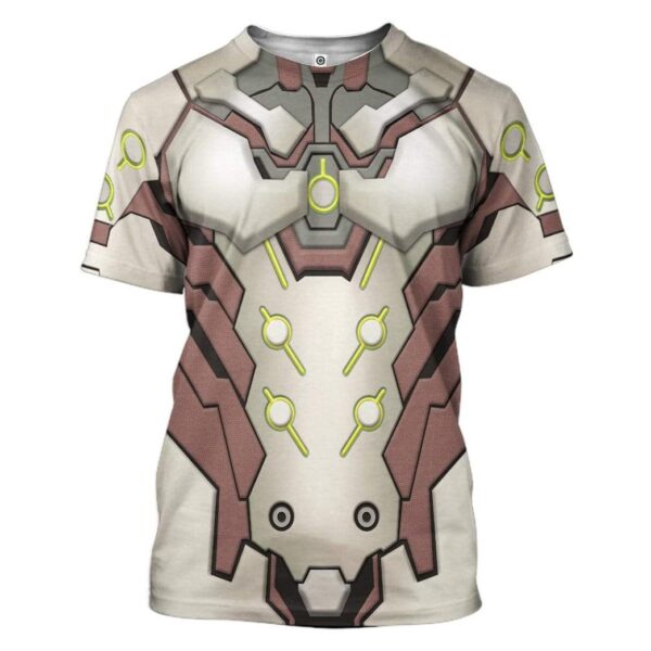Cosplay Genji Custom T-Shirts Hoodies Apparel CO-DT0912192 3D Custom Fleece Hoodies T-Shirt S