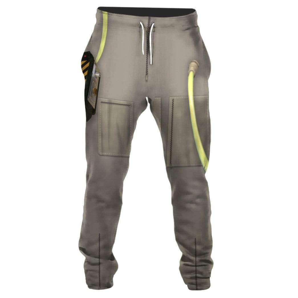 Cosplay Ghostbusters Custom Name T-Shirts Hoodies Apparel T10121 3D Custom Fleece Hoodies