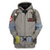 Cosplay Ghostbusters Custom Name T-Shirts Hoodies Apparel T10121 3D Custom Fleece Hoodies Hoodie S