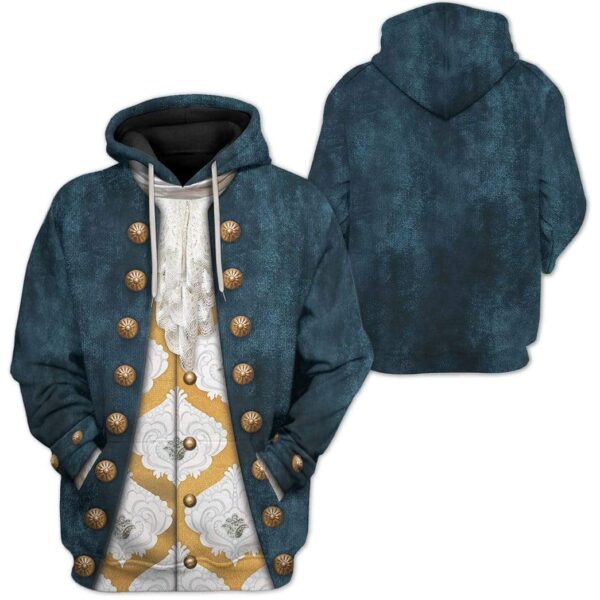 Cosplay Giacomo Casanova Custom T-Shirts Hoodies Apparel CO-TA0901205 3D Custom Fleece Hoodies 