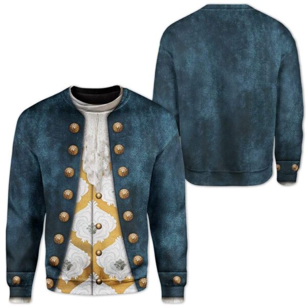 Cosplay Giacomo Casanova Custom T-Shirts Hoodies Apparel CO-TA0901205 3D Custom Fleece Hoodies 