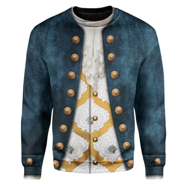 Cosplay Giacomo Casanova Custom T-Shirts Hoodies Apparel CO-TA0901205 3D Custom Fleece Hoodies Long Sleeve S 