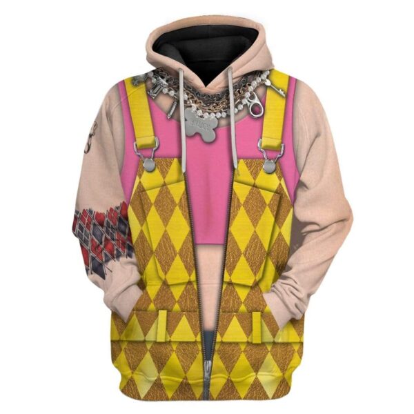 Cosplay Harley Birds of Prey Custom T-Shirts Hoodies Apparel CO-DT0602205 3D Custom Fleece Hoodies Hoodie S 