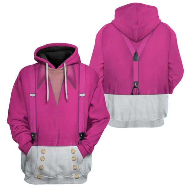 Cosplay Harry Style Hoodie T-Shirts Custom Apparel CO-QM2512194 3D Custom Fleece Hoodies 