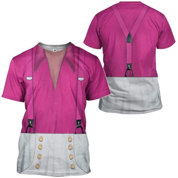 Cosplay Harry Style Hoodie T-Shirts Custom Apparel CO-QM2512194 3D Custom Fleece Hoodies 