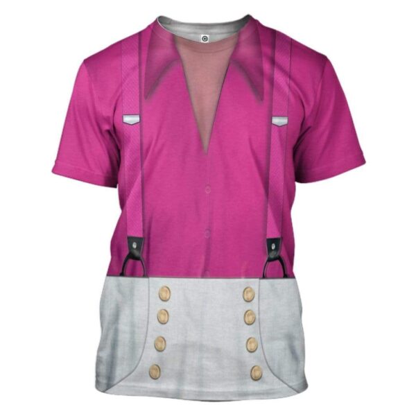 Cosplay Harry Style Hoodie T-Shirts Custom Apparel CO-QM2512194 3D Custom Fleece Hoodies T-Shirt S 