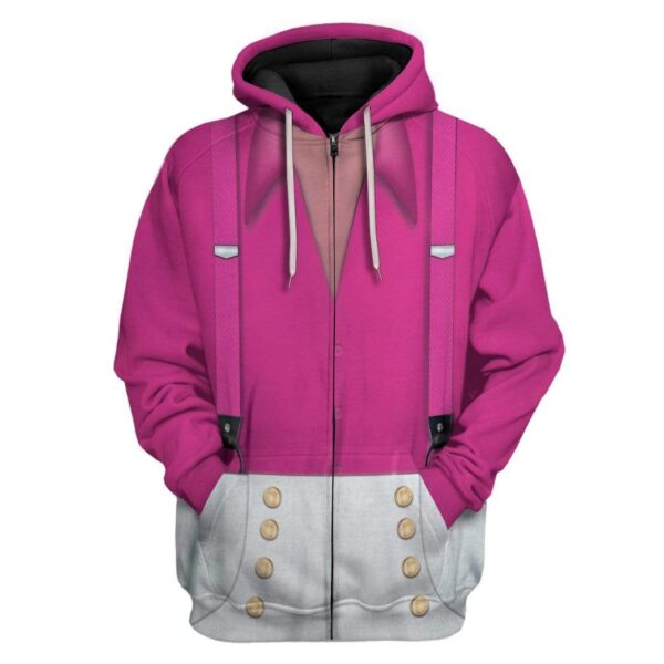 Cosplay Harry Style Hoodie T-Shirts Custom Apparel CO-QM2512194 3D Custom Fleece Hoodies Zip Hoodie S 