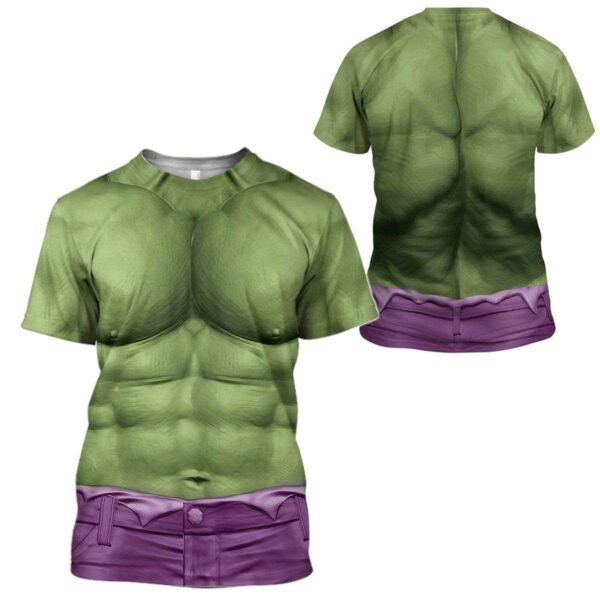 Cosplay Incredible Hulk Custom T-Shirts Hoodies Apparel MV-DT0302203 3D Custom Fleece Hoodies 