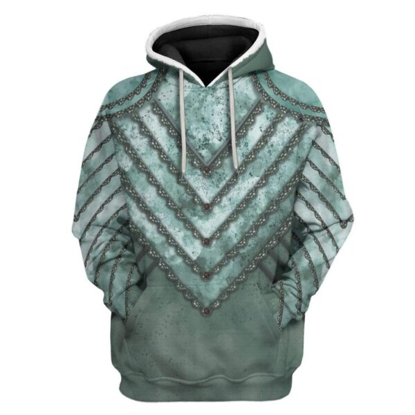 Cosplay Jaskier The Witcher Custom T-Shirts Hoodies Apparel CO-TA0201203 3D Custom Fleece Hoodies Hoodie S 