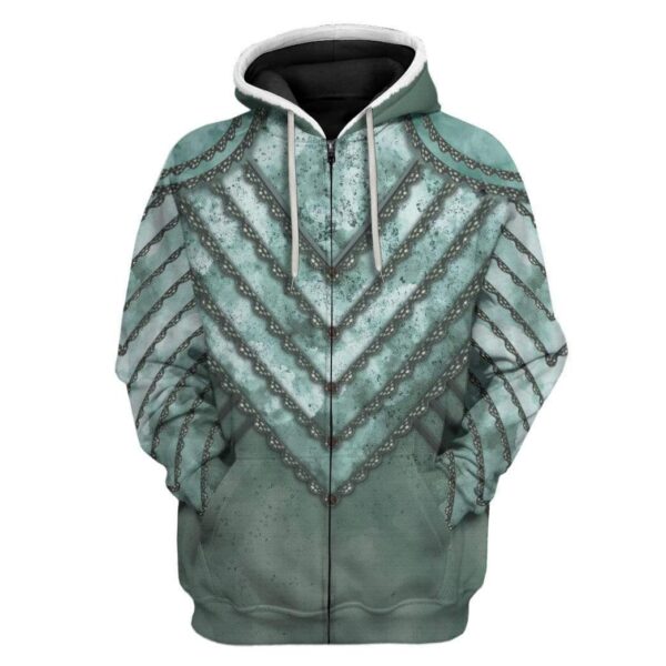 Cosplay Jaskier The Witcher Custom T-Shirts Hoodies Apparel CO-TA0201203 3D Custom Fleece Hoodies Zip Hoodie S 