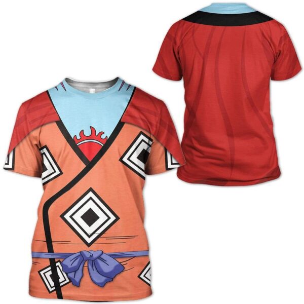 Cosplay Jinbe One Piece Custom T-Shirts Hoodies Apparel CO-AT2712192 3D Custom Fleece Hoodies