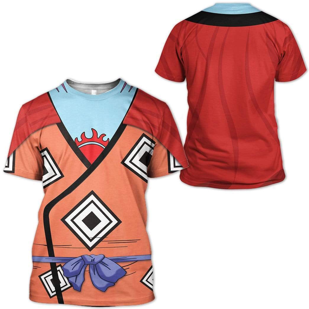 Cosplay Jinbe One Piece Custom T-Shirts Hoodies Apparel CO-AT2712192 3D Custom Fleece Hoodies