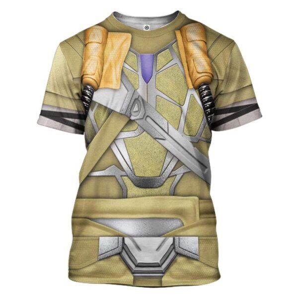 Cosplay Kabal Mortal Kombat Custom T-Shirts Hoodies Apparel CO-QM16012007 3D Custom Fleece Hoodies T-Shirt S 