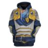 Cosplay LOL Warriors Garen Custom T-Shirts Hoodies Apparel CO-TA1001201 3D Custom Fleece Hoodies Hoodie S