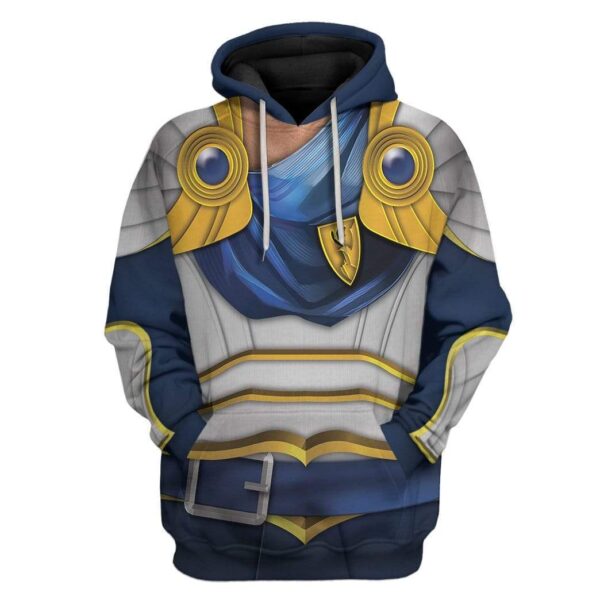 Cosplay LOL Warriors Garen Custom T-Shirts Hoodies Apparel CO-TA1001201 3D Custom Fleece Hoodies Hoodie S 
