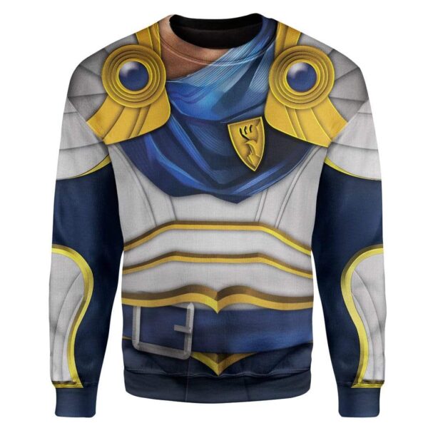 Cosplay LOL Warriors Garen Custom T-Shirts Hoodies Apparel CO-TA1001201 3D Custom Fleece Hoodies Long Sleeve S