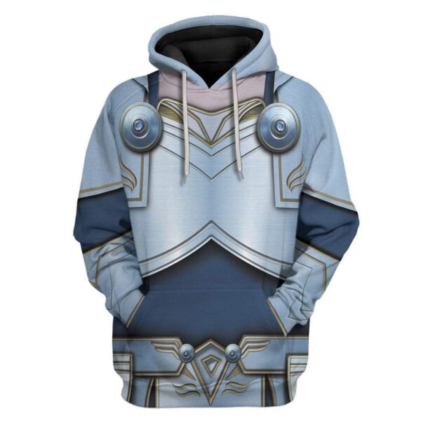 Cosplay LOL Warriors Lux Custom T-Shirts Hoodies Apparel CO-TA1001202 3D Custom Fleece Hoodies Hoodie S 