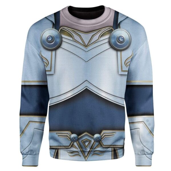 Cosplay LOL Warriors Lux Custom T-Shirts Hoodies Apparel CO-TA1001202 3D Custom Fleece Hoodies Long Sleeve S