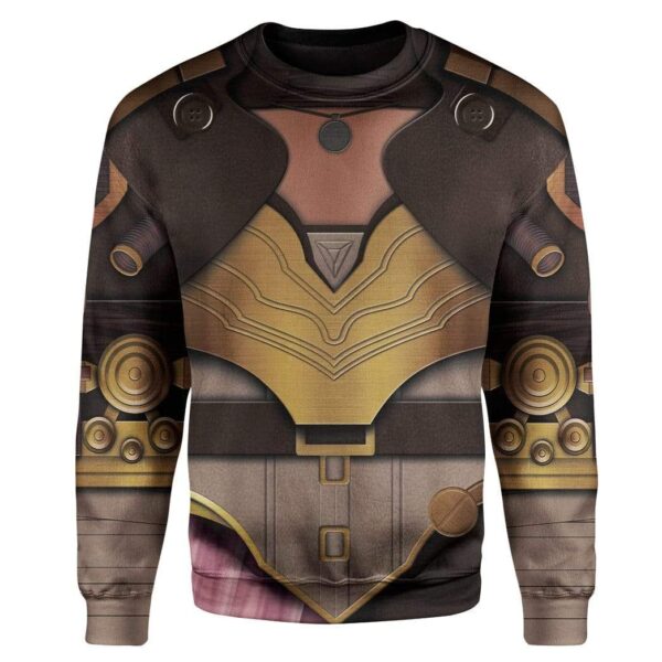 Cosplay LOL Warriors Vi Custom T-Shirts Hoodies Apparel CO-TA1001204 3D Custom Fleece Hoodies