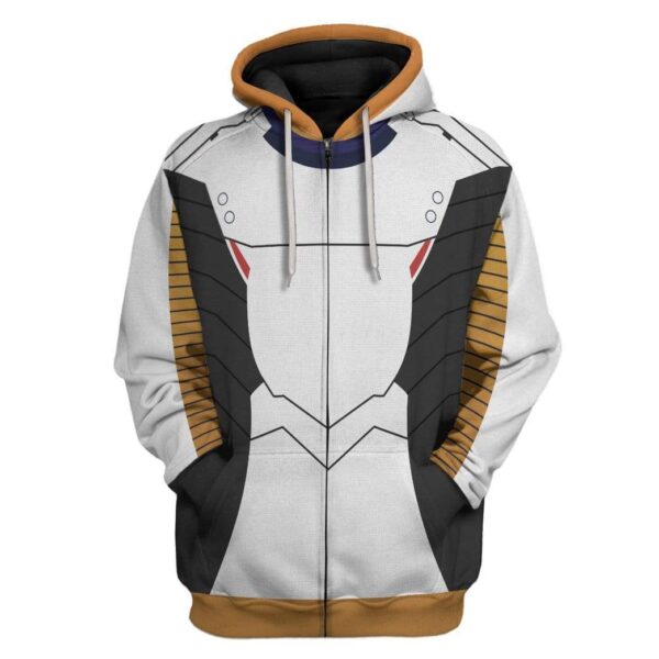 Cosplay Mercy Overwatch Custom T-Shirts Hoodies Apparel CT-TA0912193 3D Custom Fleece Hoodies Zip Hoodie S